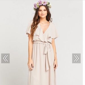 Show Me Your Mumu Audrey Maxi Dress